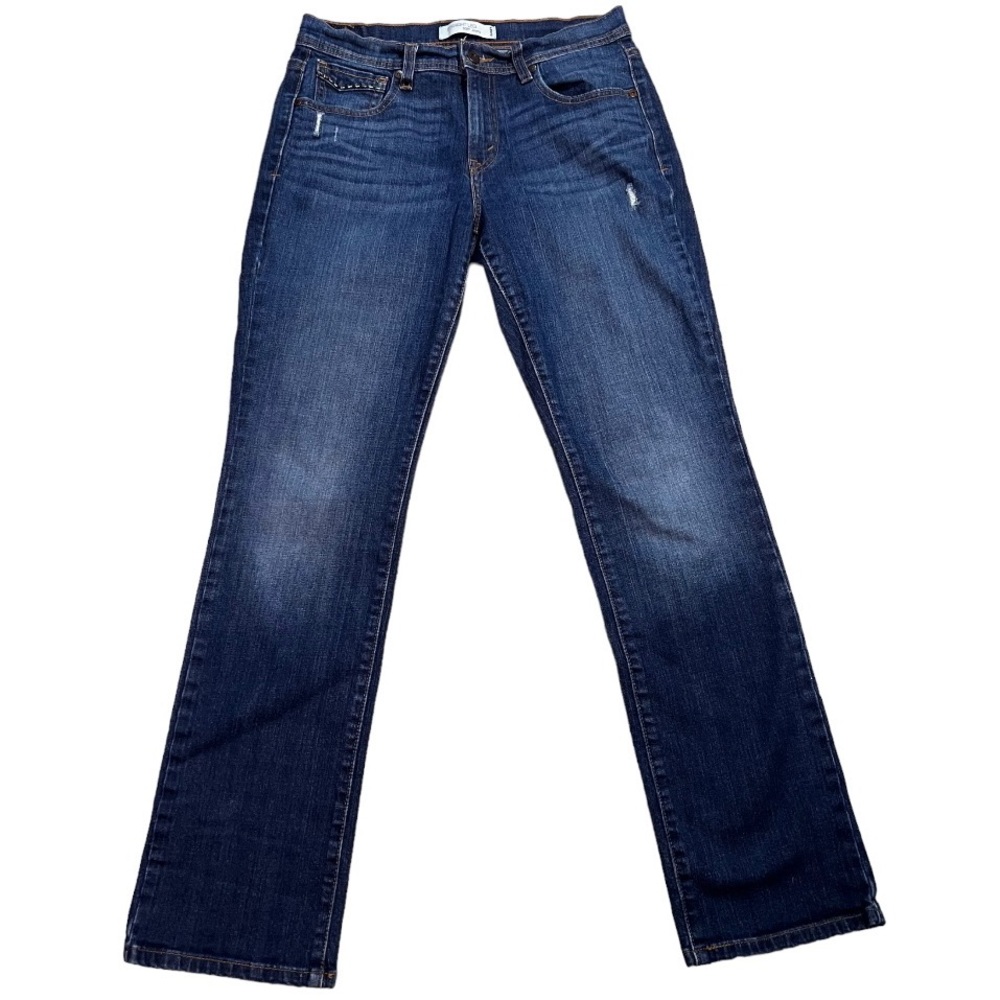 Levi’s 505 Straight Leg Women’s Denim Jeans Size 6 M - Picture 2 of 11